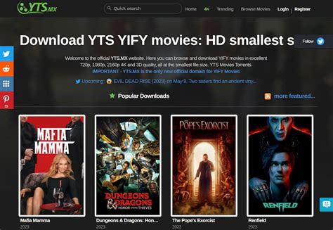 best movie torrenting sites 2023